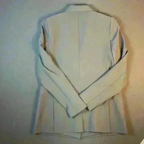 The Drop Women’s NWT black blazer with faux pockets 1 button closure size medium - Picture 4 of 9